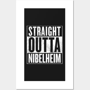 Straight Outta Nibelheim - Final Fantasy VII Posters and Art